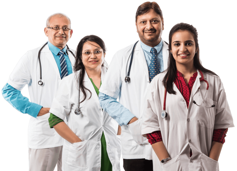 Team of doctors